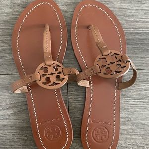 Tory Burch Slippers size 7 used